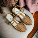 Tacones Génesis semipiel gena tacón 3 cms /Genefc-11