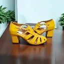 Cangrejeras Mariana amarillo 6 cms 1.webp