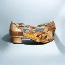 Tacones Eda 4 cms dorados.webp