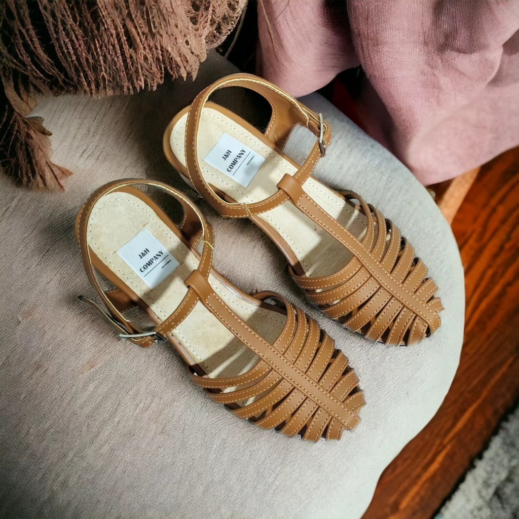 Tacones Génesis semipiel gena tacón 3 cms /Genefc-11