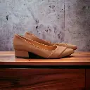 Tacones Teffy semipiel gena tacón 2 cms / TEFYTAFC-01