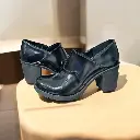 Botines Valentina sempiel negra brillante / VALENTFC-03 