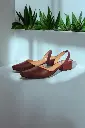 Tacones Verenice 100% Piel Vino tinto / Vere-p-02