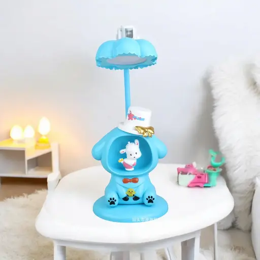 [LAMPS-05] Lámpara de escritorio con sacapuntas Sanrio Pochacco