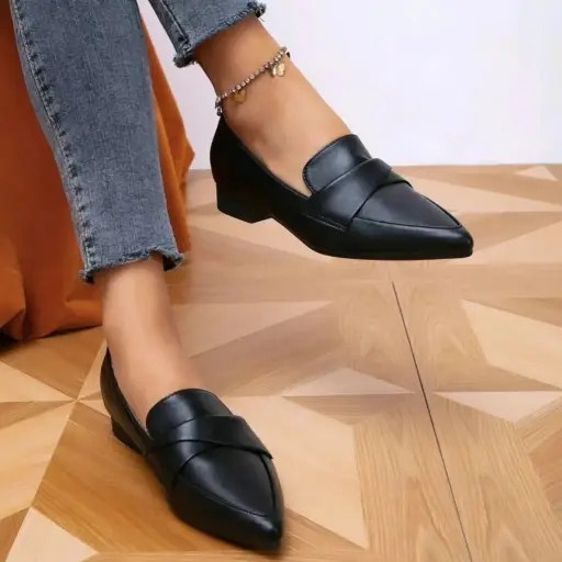 [BRIGITTETA-P-01] Tacones Brigitte, tacón cuadrado 2 cms, Rocio / BRIGITTETA-P-01