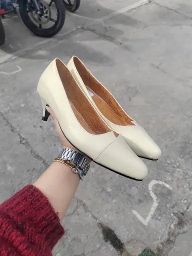 [ALIZEETA-P-03] Tacones Alizze piel nude tacón Aguja 3.5 cms. / ALIZEETA-P-03