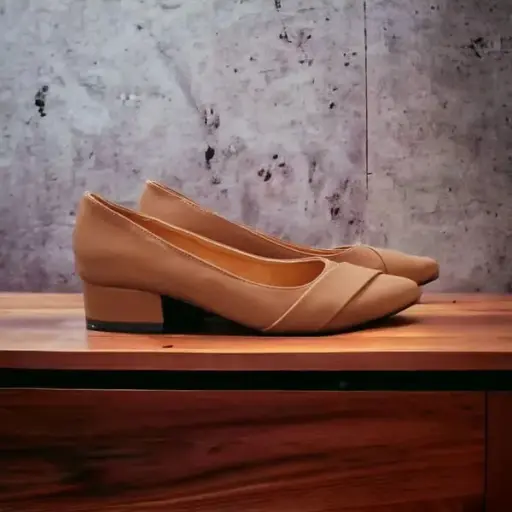 [TEFYTAFC-01] Tacones Teffy semipiel gena tacón 2 cms / TEFYTAFC-01