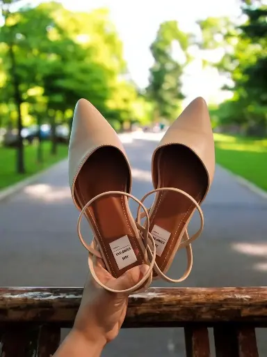 [SPRING-13] Flats Spring semipiel beige / SPRING-13