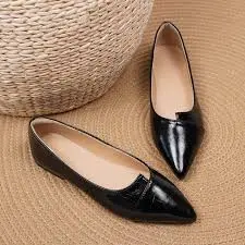 [ALIZEETAFC-01] Tacones Alizze semipiel negra brillante tacón Aguja 3.5 cms. / ALIZEETAFC-01